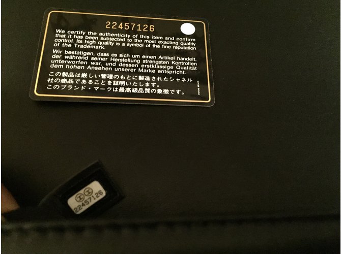Boy Chanel Handtasche Schwarz - Ansicht 17