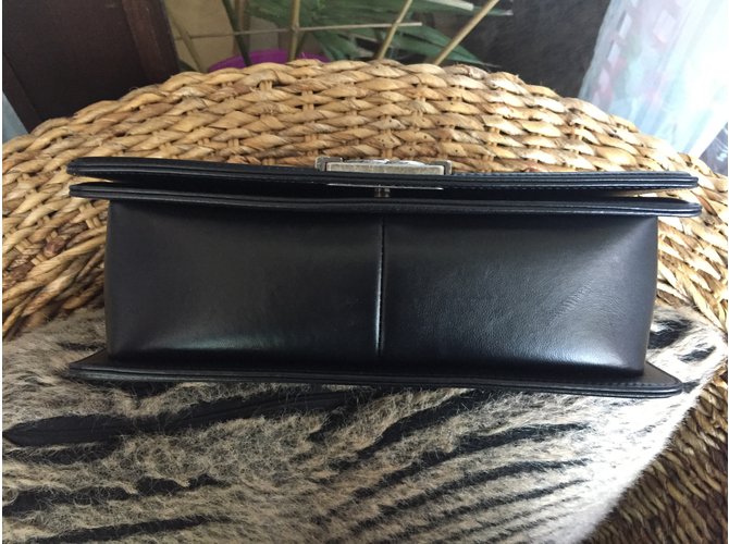 Boy Chanel Handtasche Schwarz - Ansicht 24