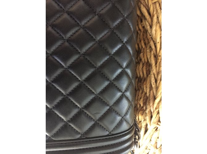 Boy Chanel Handtasche Schwarz - Ansicht 28