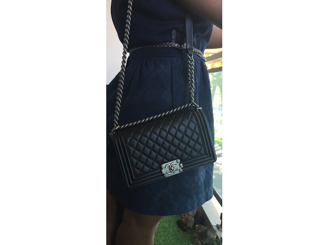 Boy Chanel Handtasche Schwarz - Ansicht 29
