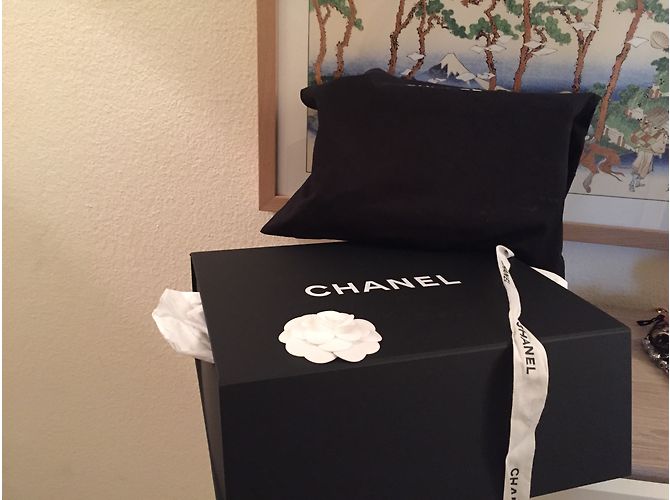 Boy Chanel Handtasche Schwarz - Ansicht 3