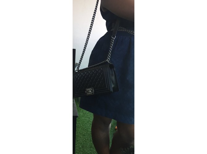 Boy Chanel Handtasche Schwarz - Ansicht 30