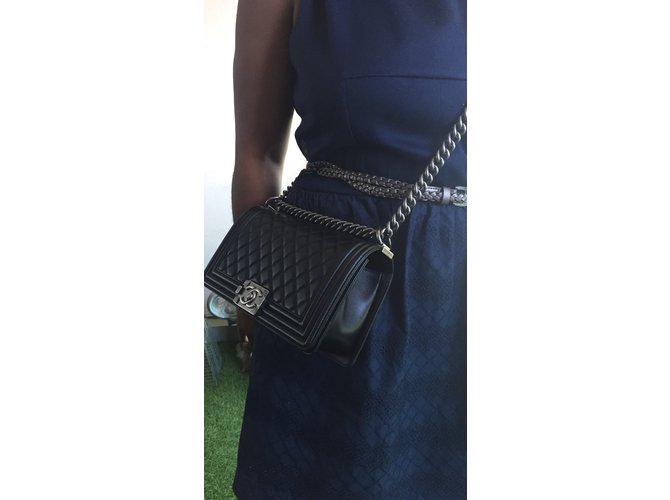 Boy Chanel Handtasche Schwarz - Ansicht 31
