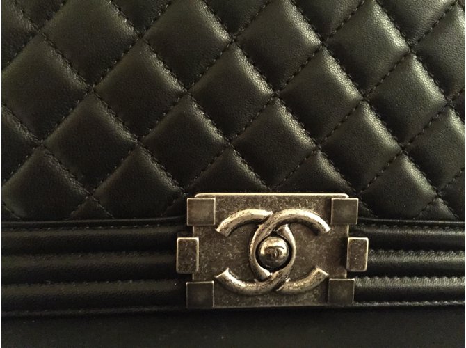 Boy Chanel Handtasche Schwarz - Ansicht 5