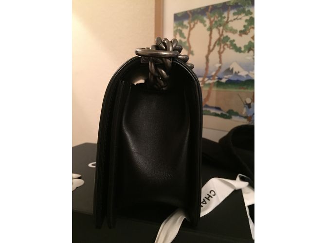 Boy Chanel Handtasche Schwarz - Ansicht 7