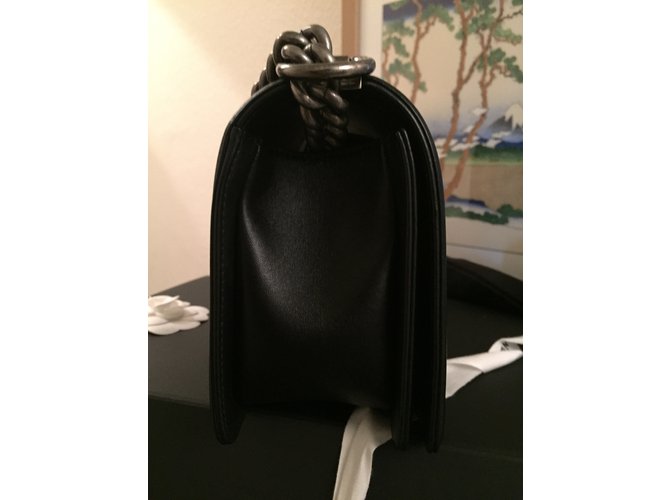 Boy Chanel Handtasche Schwarz - Ansicht 9
