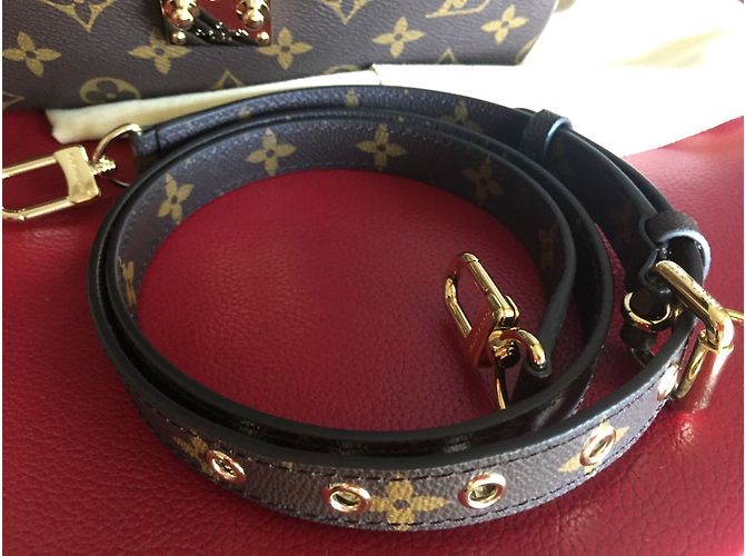Louis Vuitton POCHETTE METIS Marrom - vista 11