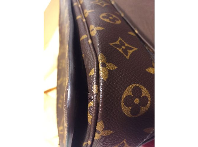 Louis Vuitton POCHETTE METIS Marrom - vista 12