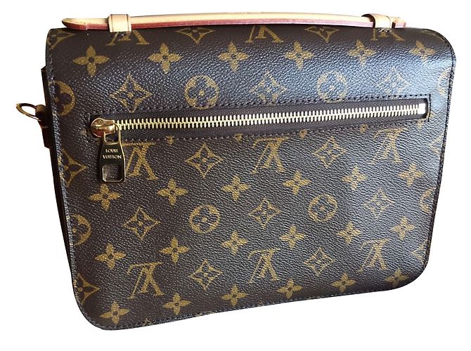 Louis Vuitton POCHETTE METIS Marrom - vista 2