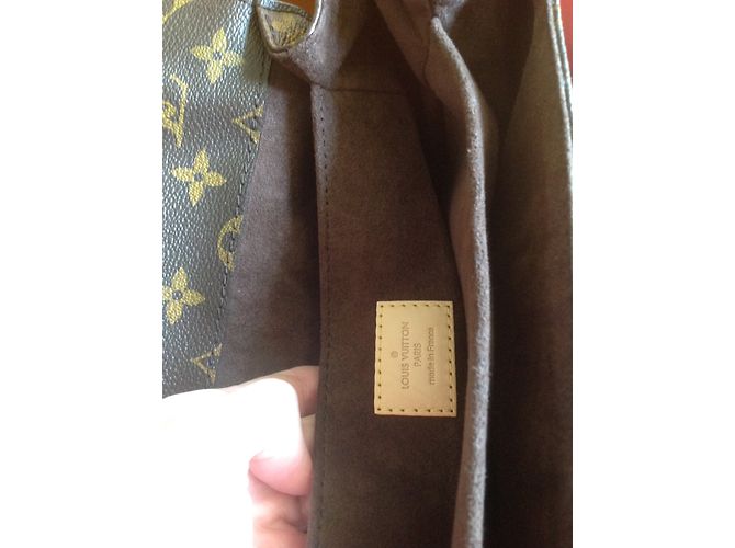 Louis Vuitton POCHETTE METIS Marrom - vista 4