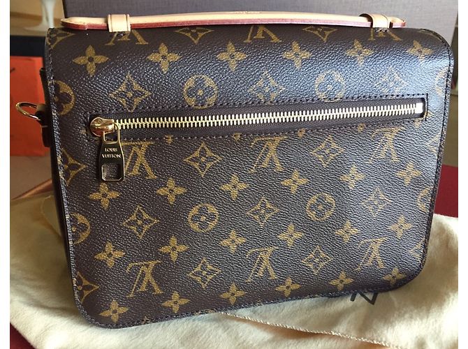 Louis Vuitton POCHETTE METIS Marrom - vista 9