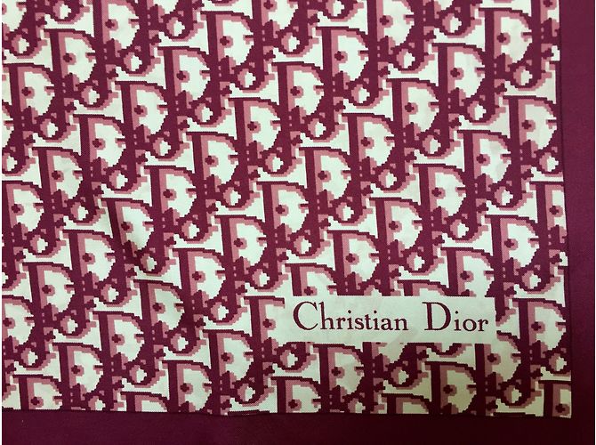 Christian Dior Seidentuch - Ansicht 2