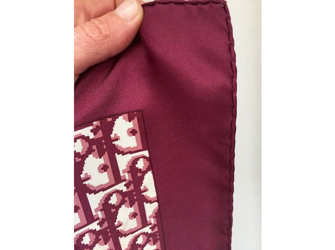 Christian Dior Seidentuch - Ansicht 5