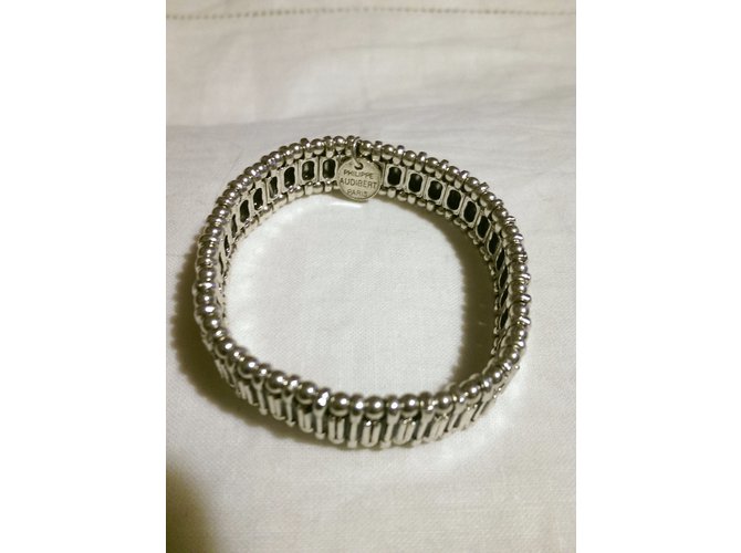 Autre Marque Philippe Audibert Bracciali Argento - vista 4