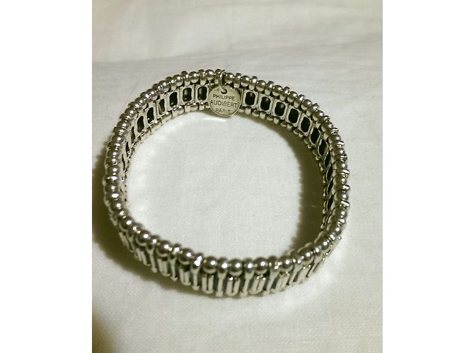 Autre Marque Philippe Audibert Bracciali Argento - vista 5
