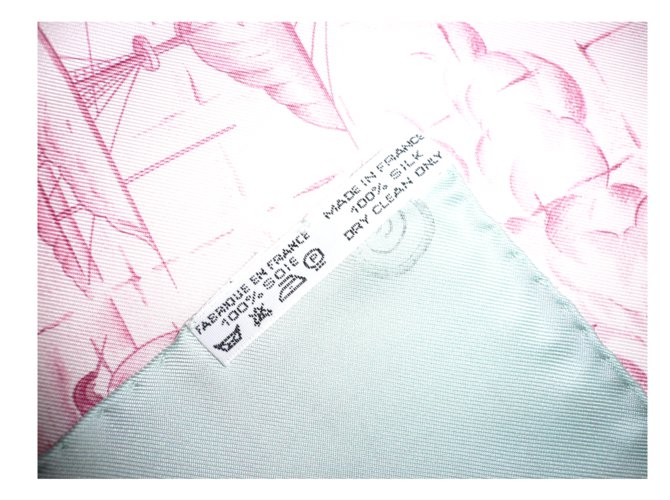 Hermès Bufandas Rosa - vista 4