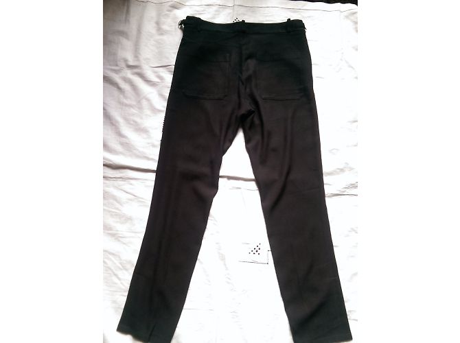 Vanessa Bruno Karottenhose Schwarz - Ansicht 5