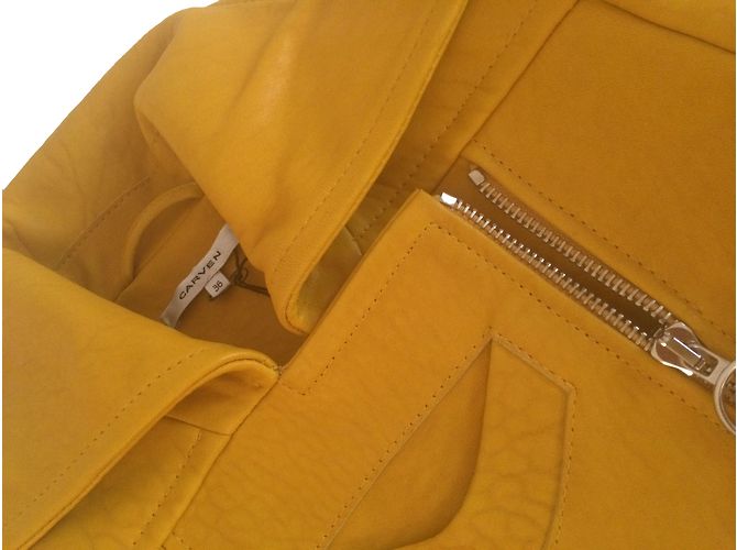 Carven Lederjacke - Ansicht 2