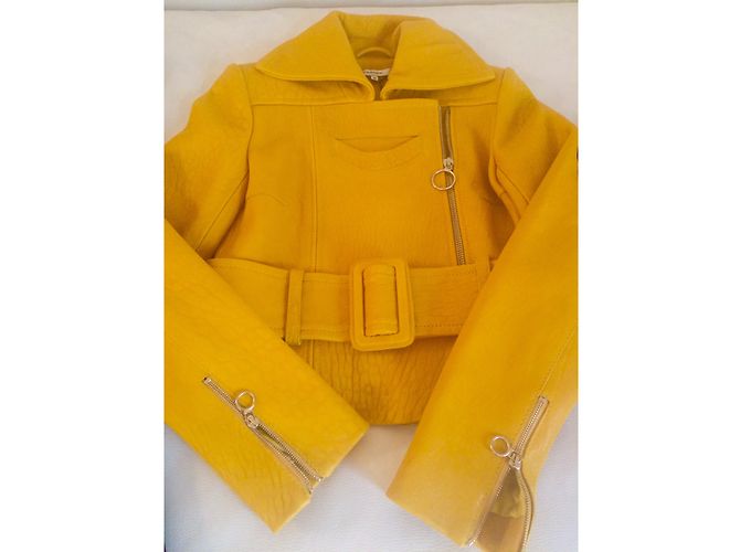 Carven Lederjacke - Ansicht 3