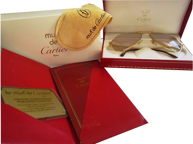 Cartier Oculos escuros - vista 2
