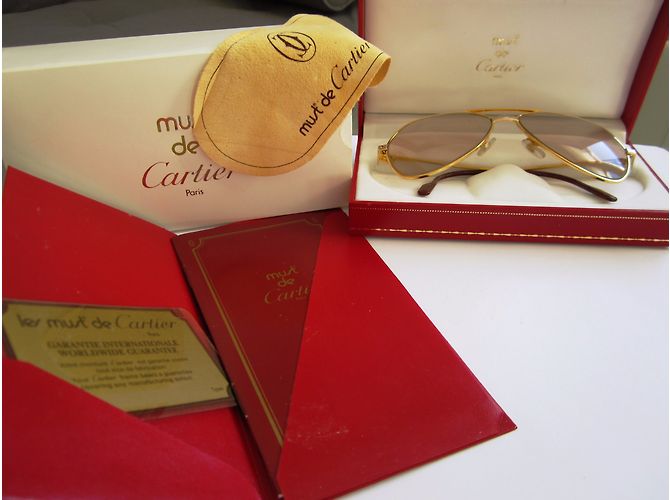 Cartier Oculos escuros - vista 3