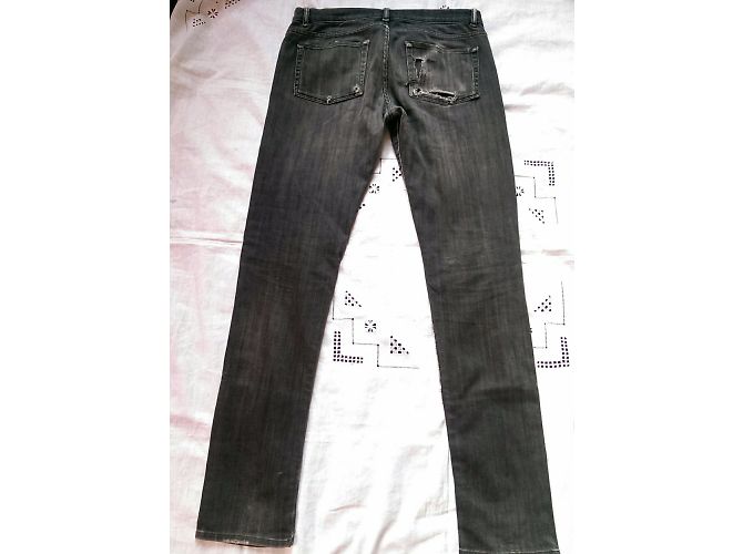 The Kooples Jeans in Grau mit Destroyed Effekt - Ansicht 4