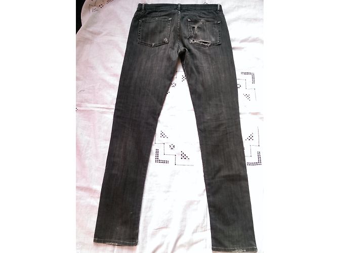 The Kooples Jeans in Grau mit Destroyed Effekt - Ansicht 5