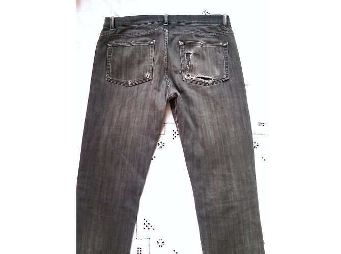The Kooples Jeans in Grau mit Destroyed Effekt - Ansicht 6
