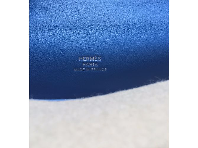 Hermès Kelly Mini Azul - vista 7