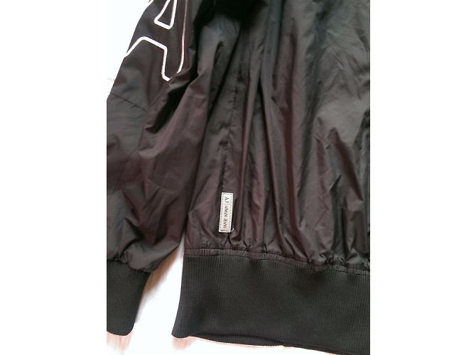 Giacca bomber Armani Jeans nera XL Nero - vista 11
