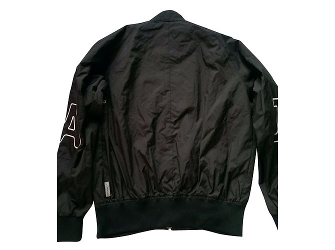 Giacca bomber Armani Jeans nera XL Nero - vista 2