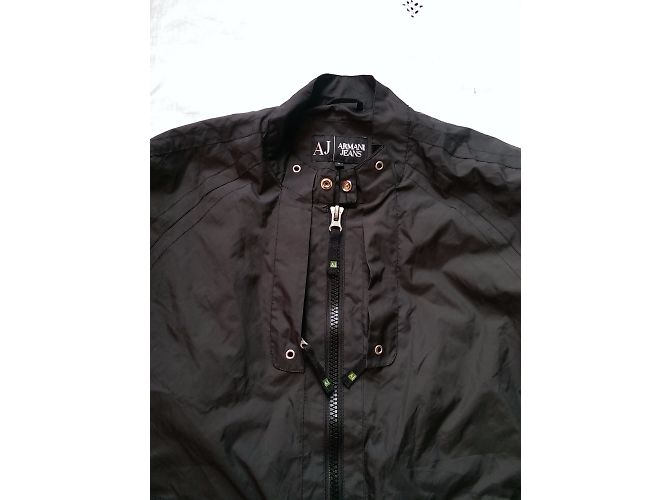 Giacca bomber Armani Jeans nera XL Nero - vista 4