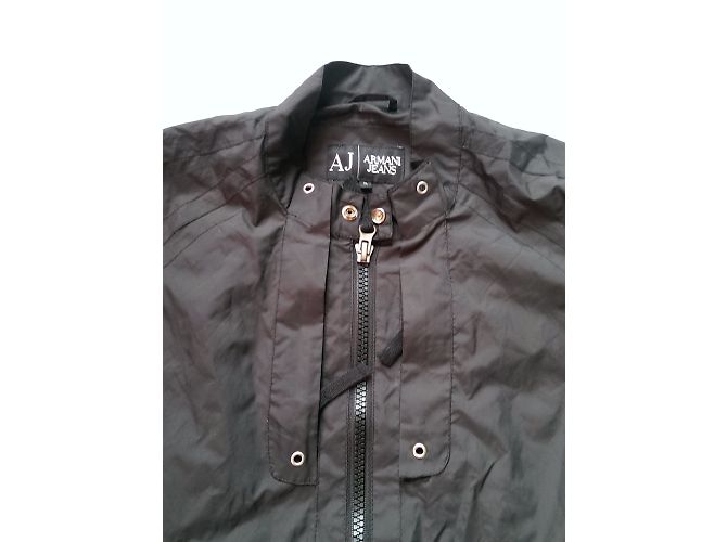 Giacca bomber Armani Jeans nera XL Nero - vista 5