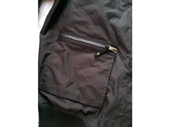 Giacca bomber Armani Jeans nera XL Nero - vista 9