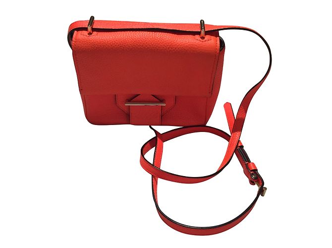 Reed Krakoff Piccola Borsa a Tracolla in Pelle Arancione - vista 2