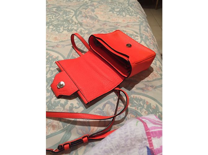 Reed Krakoff Piccola Borsa a Tracolla in Pelle Arancione - vista 4