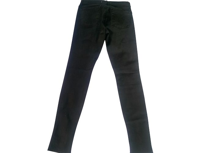 Jeans Skinny J Brand Marrón Negro Castaño - vista 2