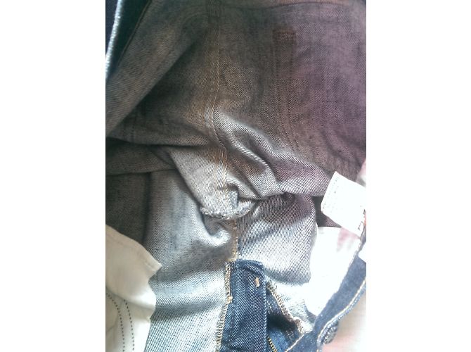 Jeans 7 For All Mankind Blu Taglio Dritto - vista 10