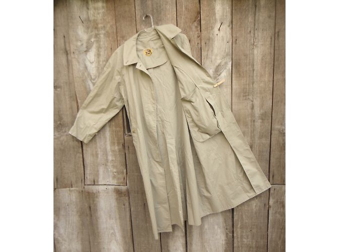 Burberry Gabardina - vista 3