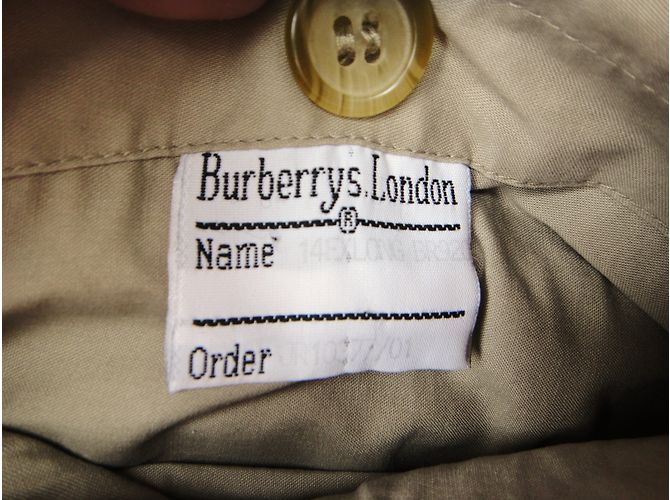 Burberry Gabardina - vista 4