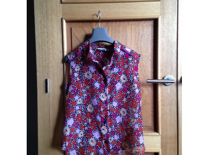 Camiseta sin mangas Sportmax de voile de algodón Multicolor - vista 3