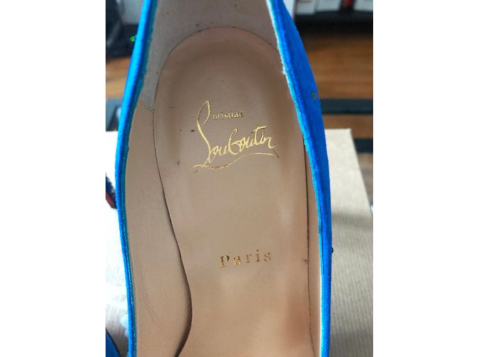 Christian Louboutin Tacchi - vista 5