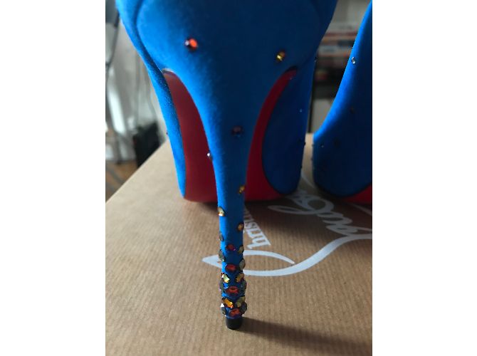 Christian Louboutin Tacchi - vista 9