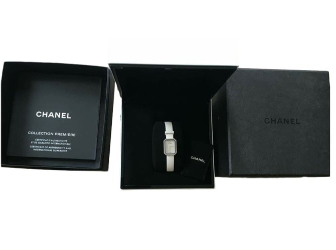 Première Chanel Feine Uhren Weiß - Ansicht 2