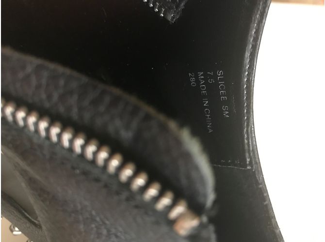 Stivaletti Steve Madden in pelle con borchie neri Nero - vista 5