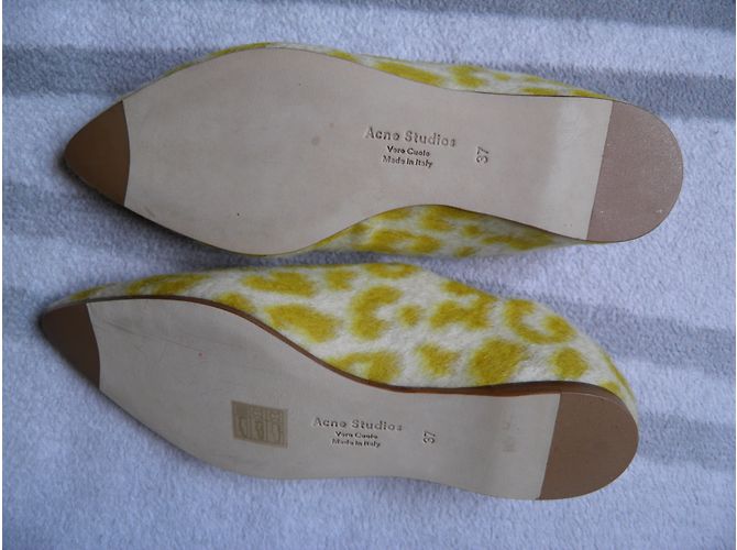 Acne bailarinas - vista 3
