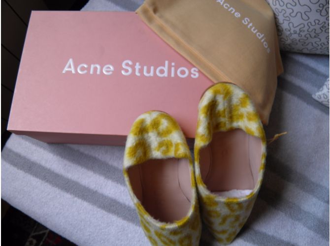 Acne bailarinas - vista 5