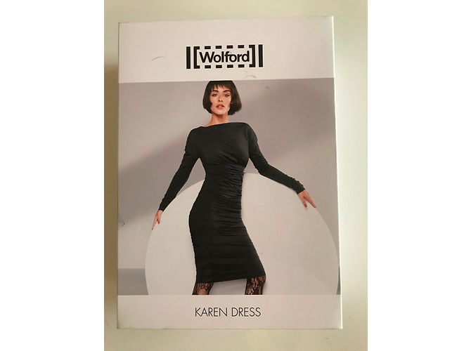 Wolford Karen Kleid schwarz - Ansicht 4