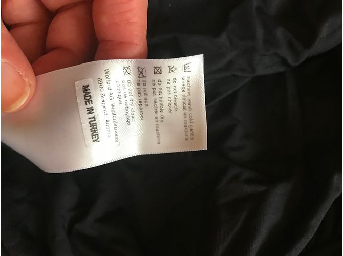 Wolford Karen Kleid schwarz - Ansicht 8