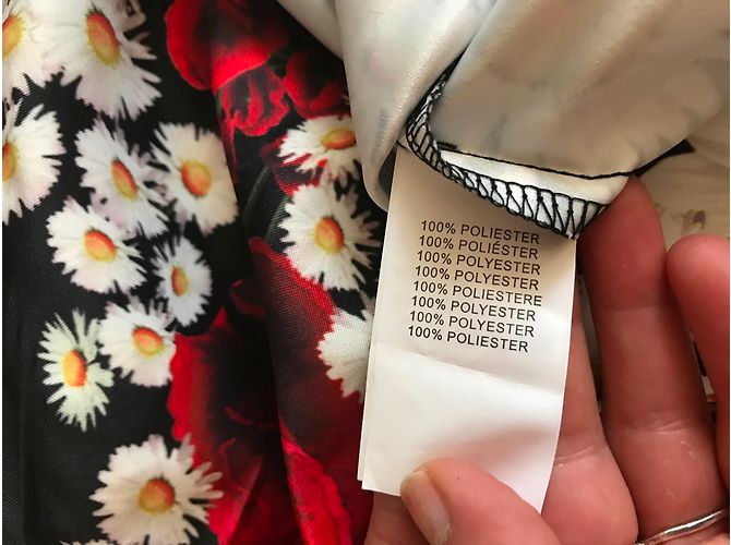 Autre Marque BanBat Blumenkleid Mehrfarben - Ansicht 10
